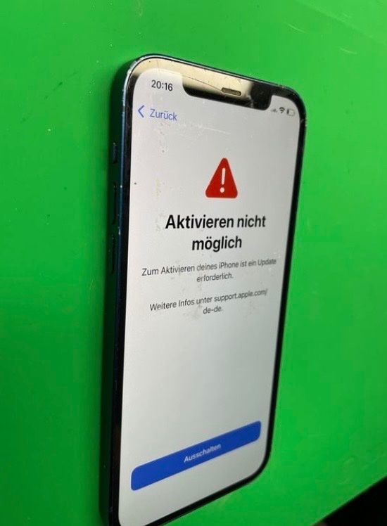 Apple Telefoni cellulari / Smartphones: iPhone 12 / 64Gb / Blau – Difettoso da Hombrechtikon venduto da bru_7mmt 1