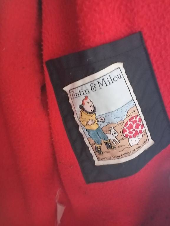 Giacche: Schöne Original Jacke von Tim und Struppi – Usato da Niederdorf venduto da muenchenstein 1