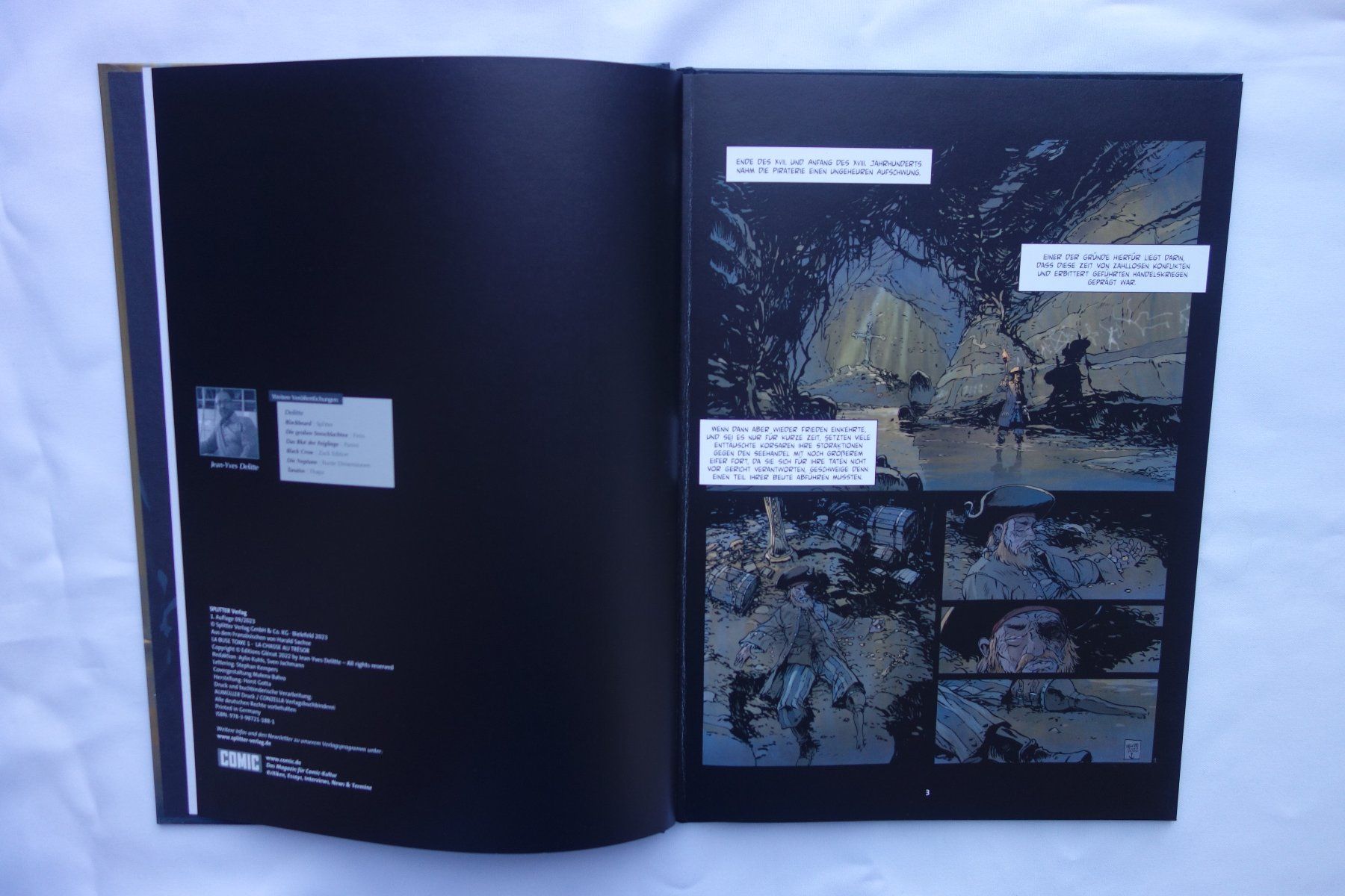 Fumetti: La Buse - Band 1 + 2 - GRATIS VERSAND ! – Usato da Luzern venduto da ron_35 1