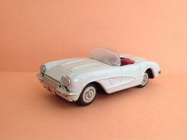 Altes Blechauto , 1958er Chevrolet Corvette