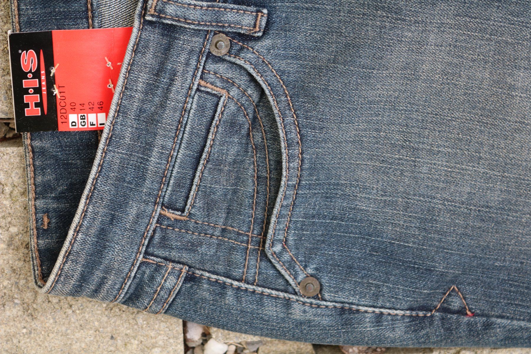 Jeans: Jeans Marke HIS – Nuovo (secondo la descrizione) da Frick venduto da Beni58 2