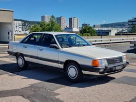 Audi 100 2.3l 1987 Veteraneneintrag, frisch ab Service + MFK