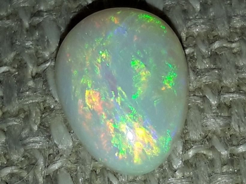 Pietre preziose: Australischer Multicolor Flashfire Opal 1.46ct – Nuovo e nell'imballaggio originale da Uerkheim venduto da Winwinner 3