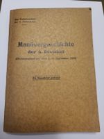 Manövergeschichte 6. Division, Manuskript von 1929