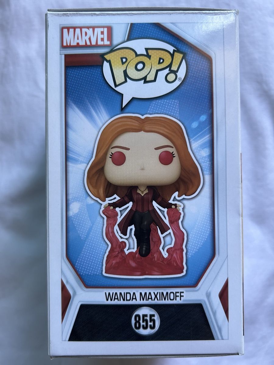 Funko Statuette: Funko Pop Marvel Wanda #855 – Usato da Prangins venduto da car_tv79 2