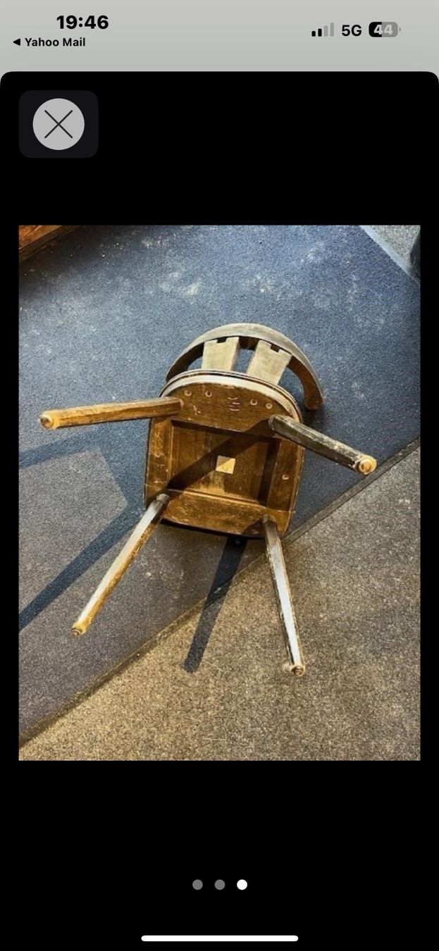 Sedie: Holz Stuhle 60 stuck – Usato da Basel venduto da mau_m6rr 4