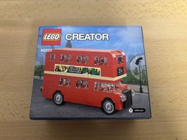LEGO Creator London Bus 40220 - Neuwertig & Komplett!