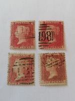 One Penny red Stars 1856-81 
