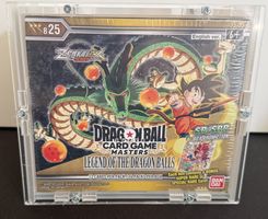 Legends of the Dragon Balls Booster Box EN / with Acryl Case