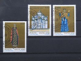 Vatikan 1988 Kiew Fürstentum Christianisierung gest.