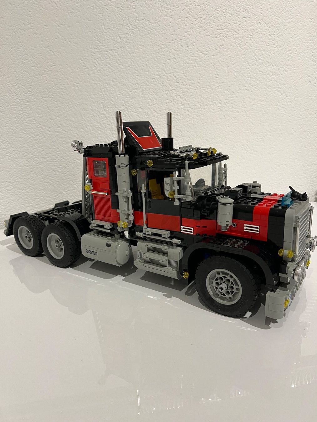 Lego Kit di costruzioni: Lego System 5571 Model Team Truck – Usato da Mönchaltorf venduto da Hans572