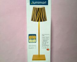 Lampe de table Aline TIGER Aluminium 11 cm 38 cm
