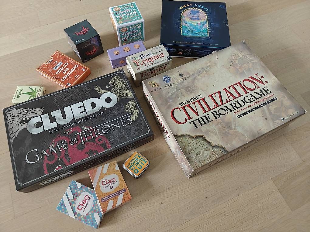 Jeux: Divers jeux – D'occasion à Bellevue par bar_b9sv 1