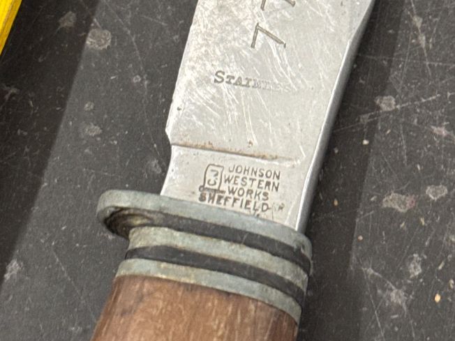 Accessoires: Gillwell Stainless Messer – D'occasion à Pratteln par Cartonsducoeur_bl 2