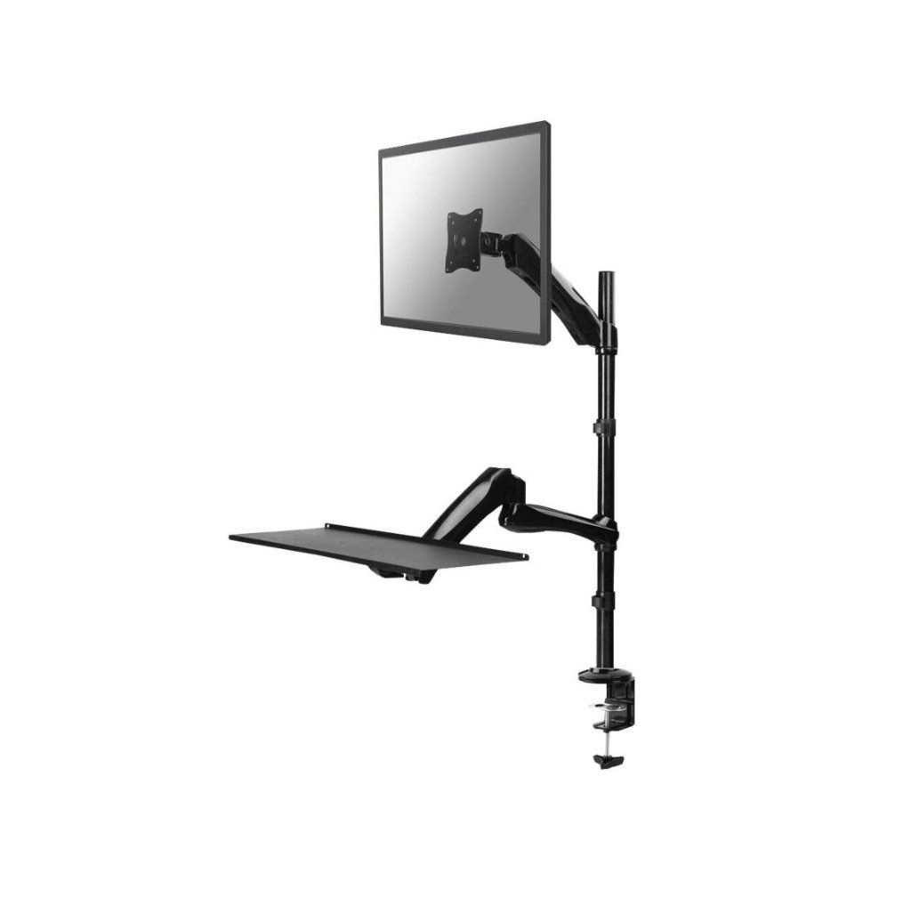 Staffa per monitor: Monitor-Tischhalterung NEOMOUNTS FPMA-D500KEYB – Nuovo e nell'imballaggio originale da Arbon venduto da my_shopping 3