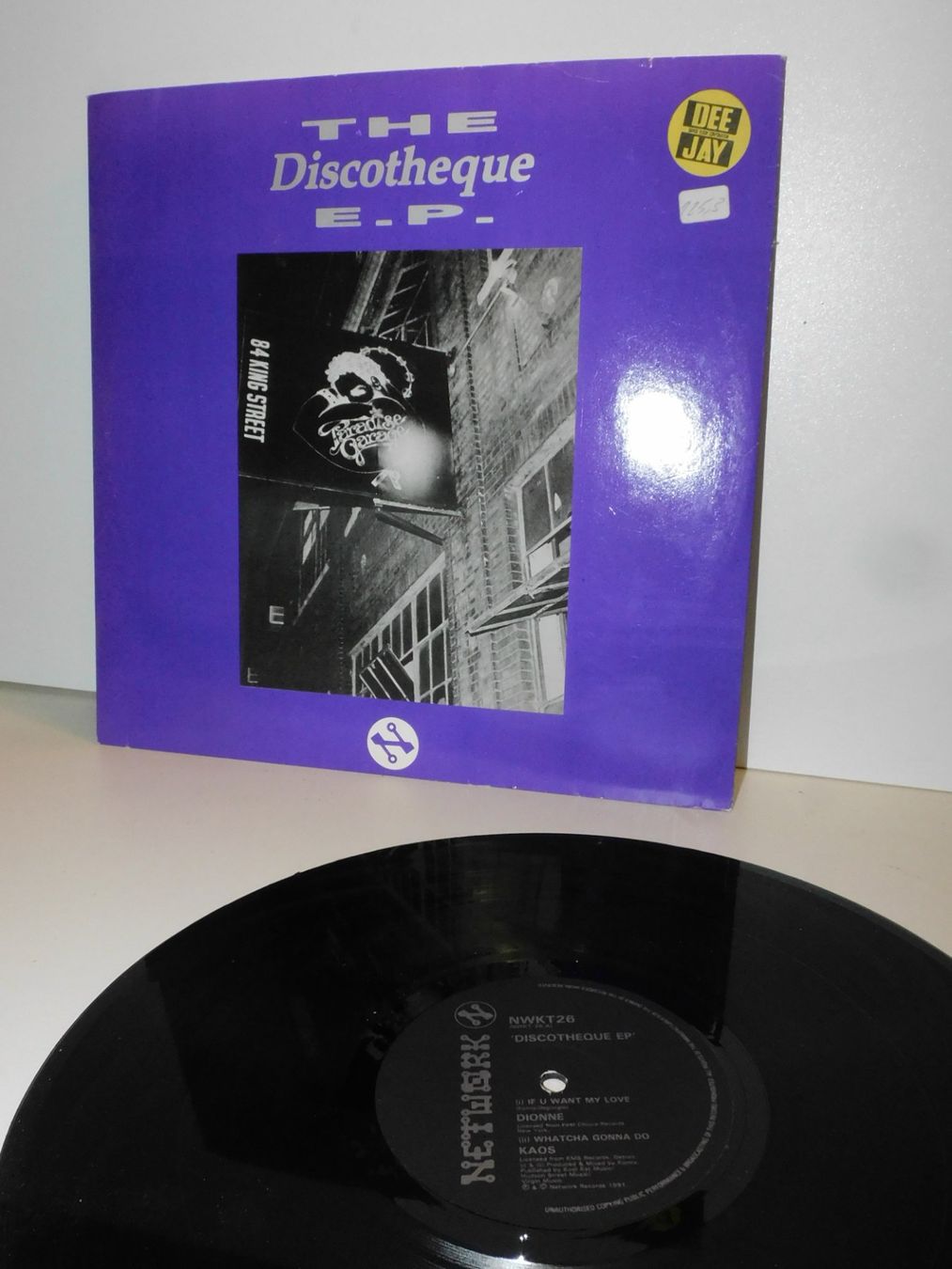 Dischi in vinile: Lp - Discotheque EP - 1991 - Mix House Techno - Lp – Usato da Sursee venduto da 76