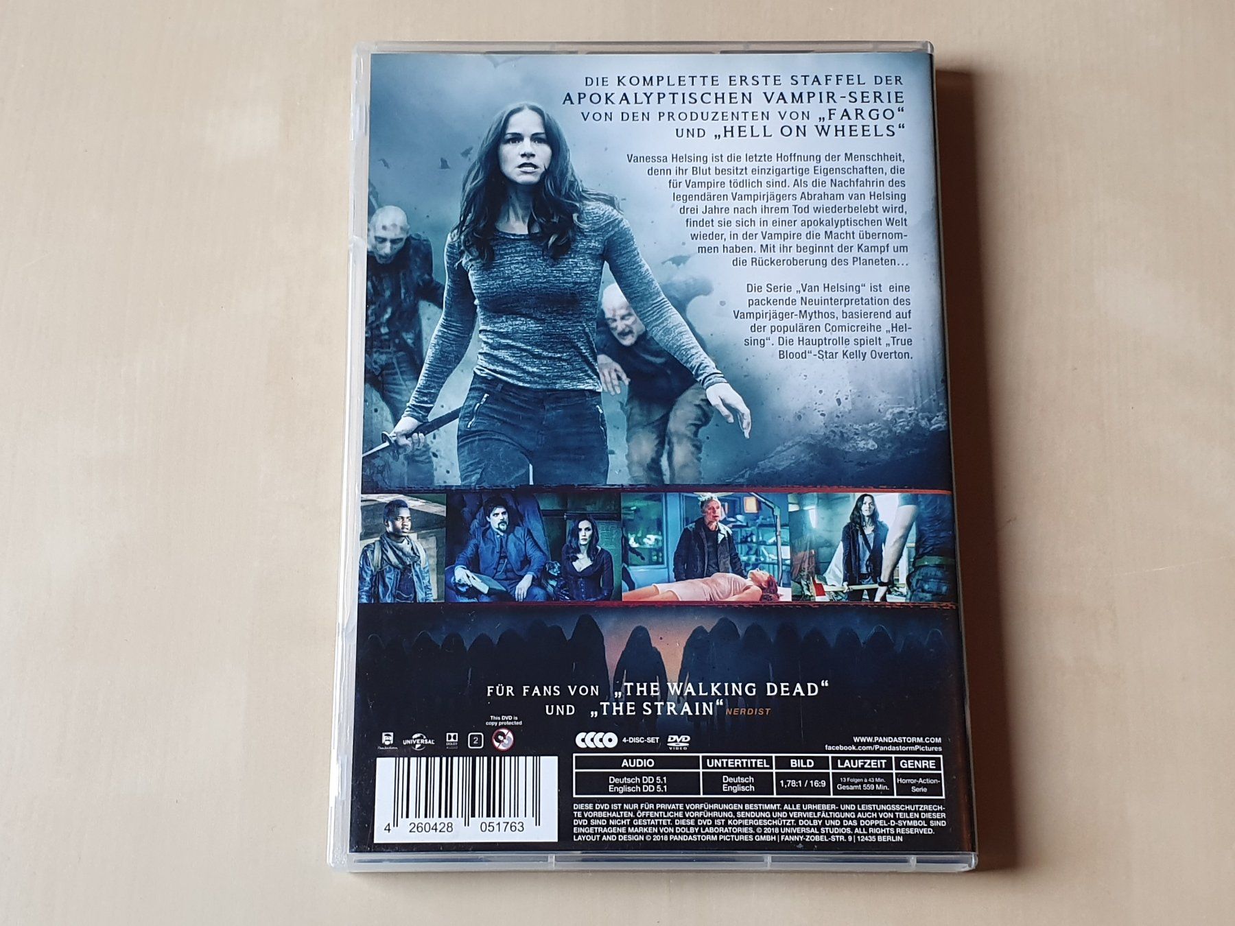 Tutti i DVDs: Van Helsing Staffel Eins / Season 1 – Usato da Stansstad venduto da collectorsshop 1