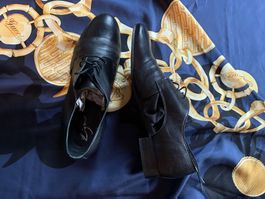 ZIGN Schnürschuhe Gr  41 Farbe: Schwarz Material: 100% Leder