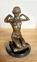 Statue: Nu de Paul Ponsard - Le Nouveau Collier