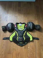 Bauer Brustpanzer X3 Vapor Junior Medium Grösse