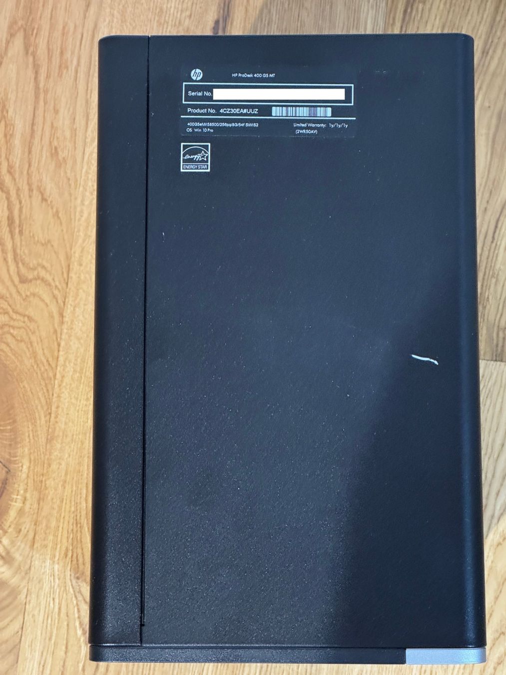 Hewlett Packard PC: HP ProDesk 400 G5 MT – Usato da Flawil venduto da lightstorm77 1