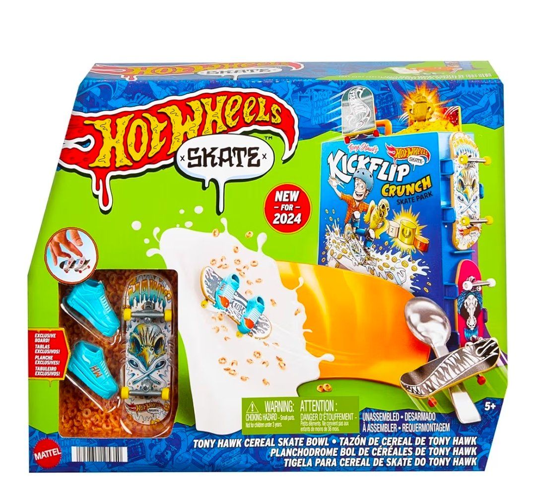 Giocattoli: Hot Wheels Skate Set, 3 Stück! – Usato da St. Niklaus VS venduto da Jainny