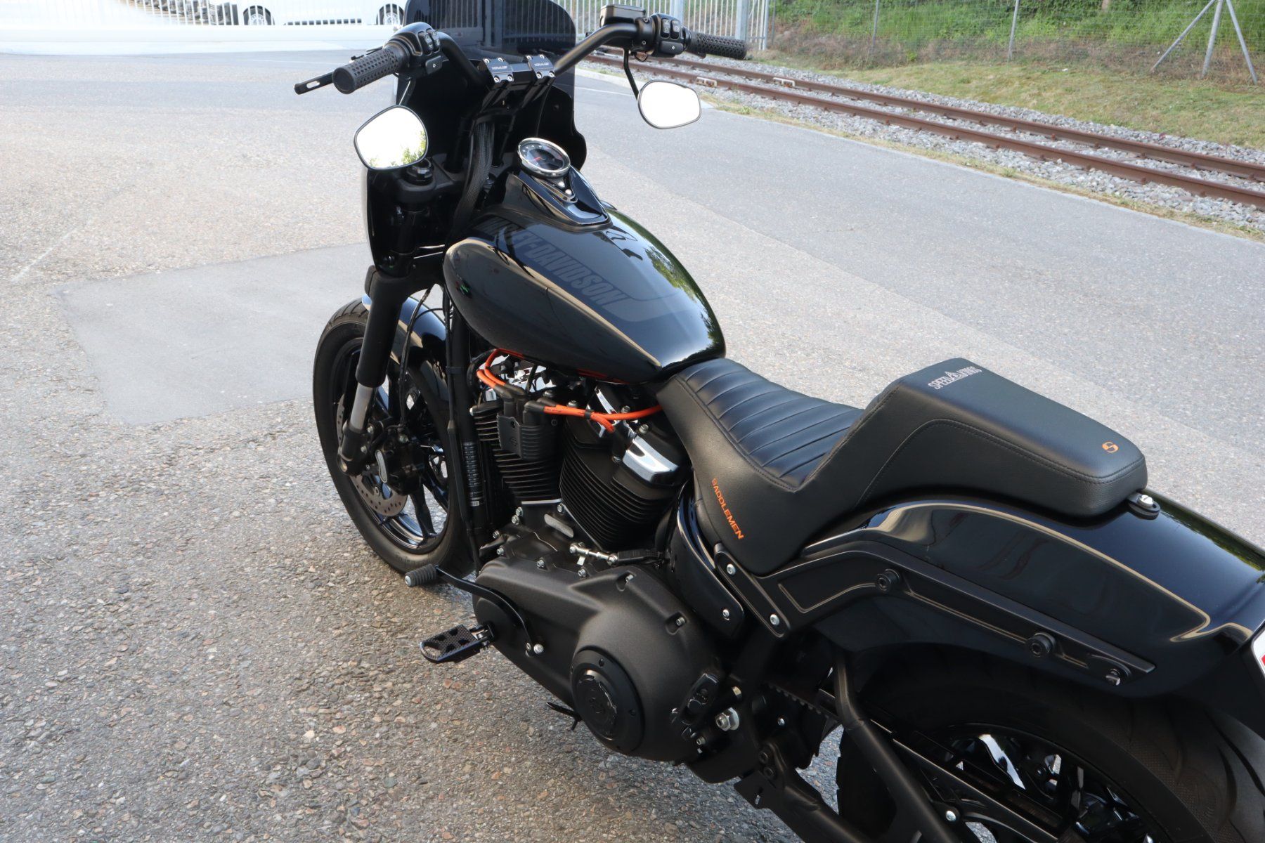 Harley-Davidson Chopper: HARLEY-DAVIDSON FXFBS Fat Bob 114 ABS – Usato da Dagmersellen venduto da m0nkey 4