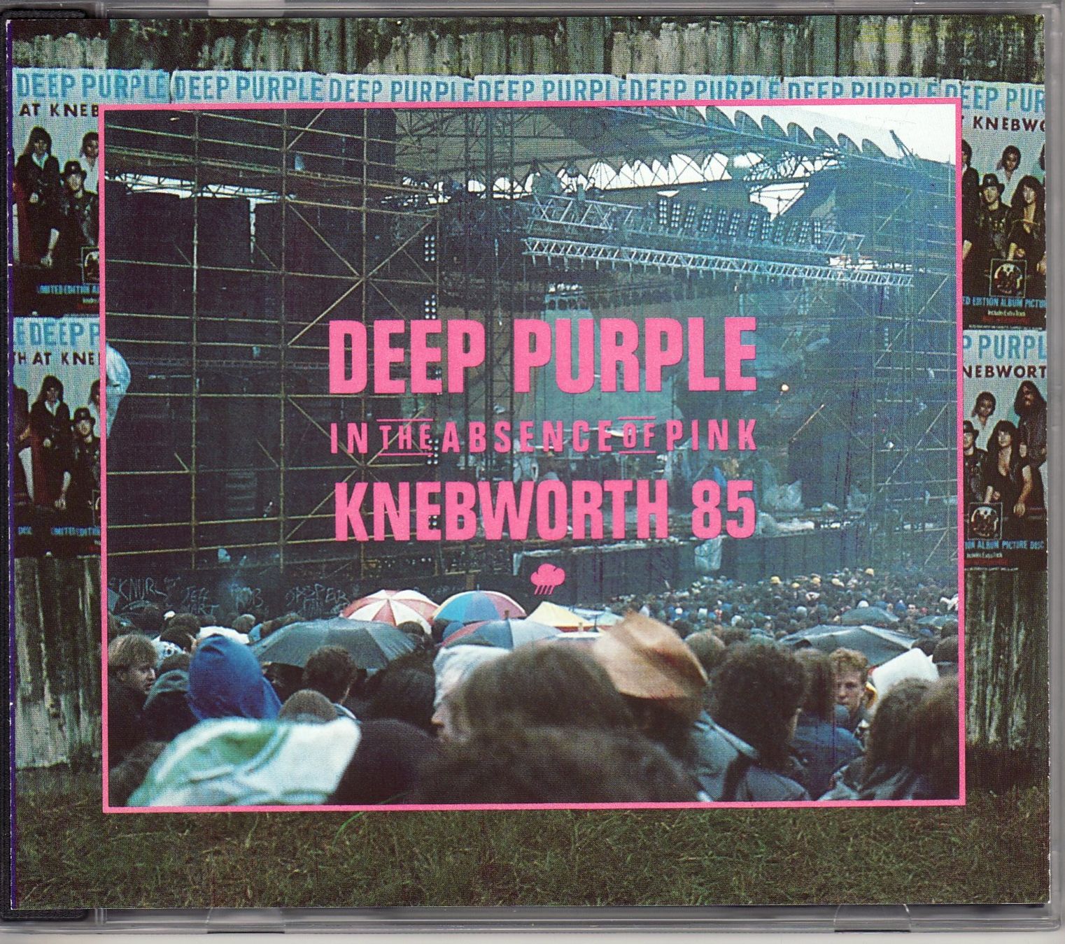 CDs: Deep purple Knebworth 85 – Neuf (Voir description) à Boussens par catfood01