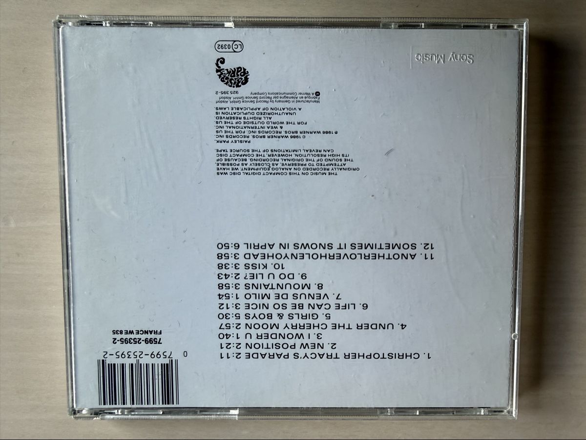 CDs: PRINCE AND THE REVOLUTION PARADE CD  – D'occasion à Oberried Brienz par Chyara 1
