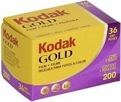 Gold Film 200 135-36