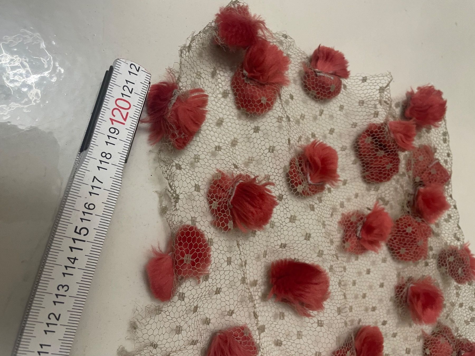 Foulard & Sciarpe: Schal - Sciarpa - Rot - L 120cm – Usato da Minusio venduto da Pink222