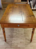 Esstisch, Kirschbaum 137x87, H77