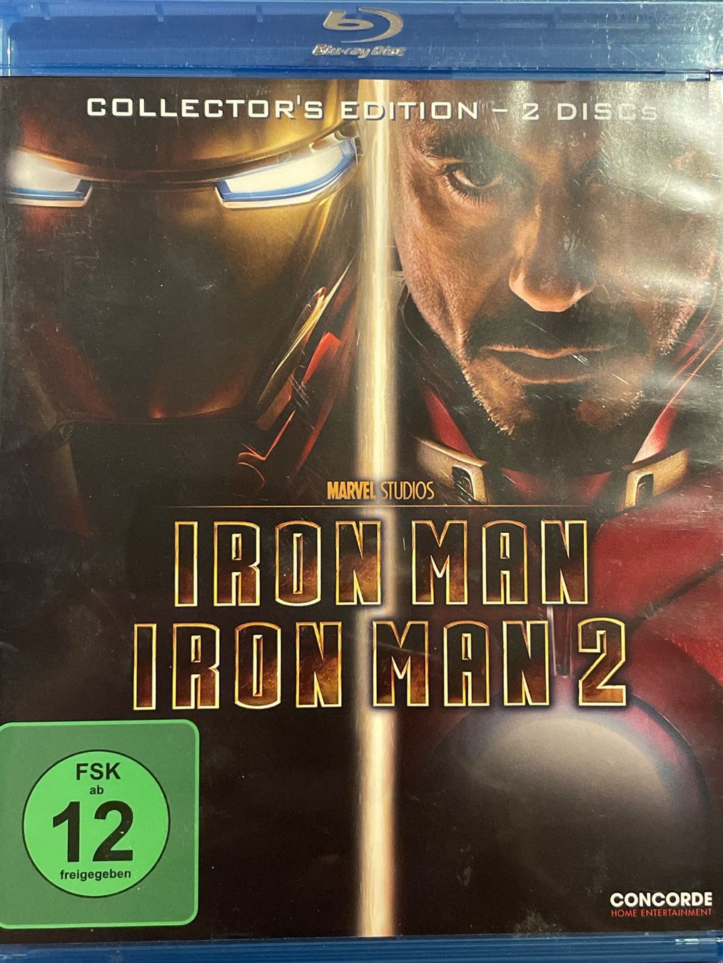 Tous les DVDs: Iron Man 1 + 2 – Neuf (Voir description) à Waldenburg par Gonzo8