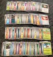 Viele Pokemonkarten in sehr gutem Zustand