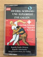 Musikkassette Eidg. Schwingfest St. Gallen Pick Records