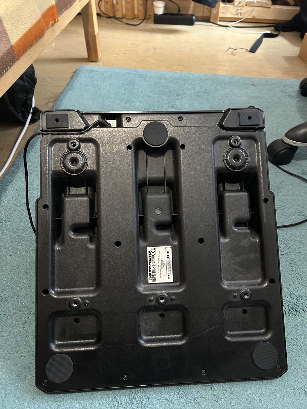 Spiele: Thrustmaster t150 + T3PM – Gebraucht aus Neuenhof von tek_zbq7 8