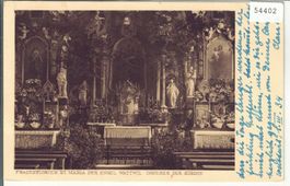 Wattwil - Frauenkloster St. Maria der Engel - Inneres der Ki