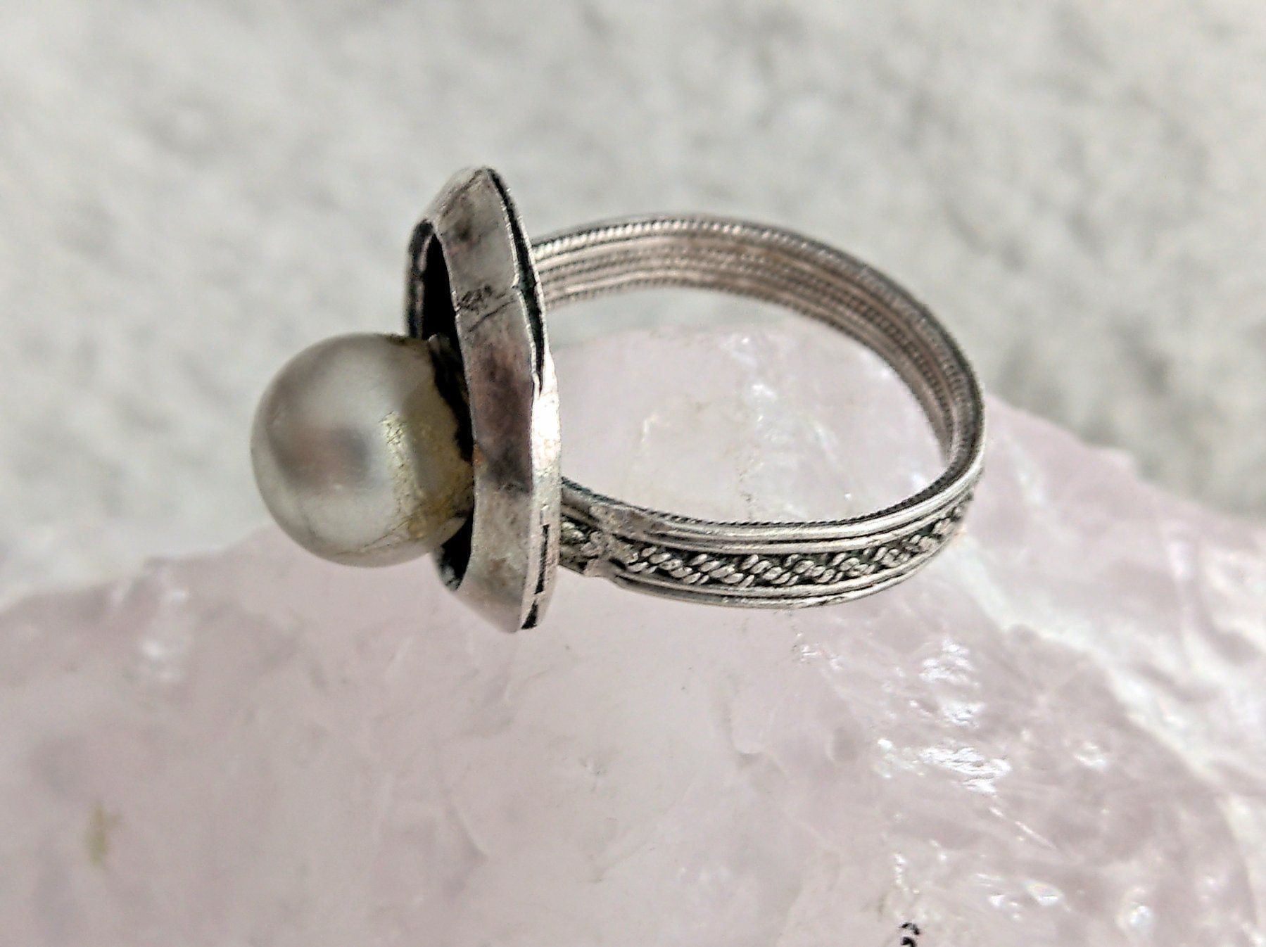 Ringe: Ring Silber – Gebraucht aus Istighofen von Ringparadies 2