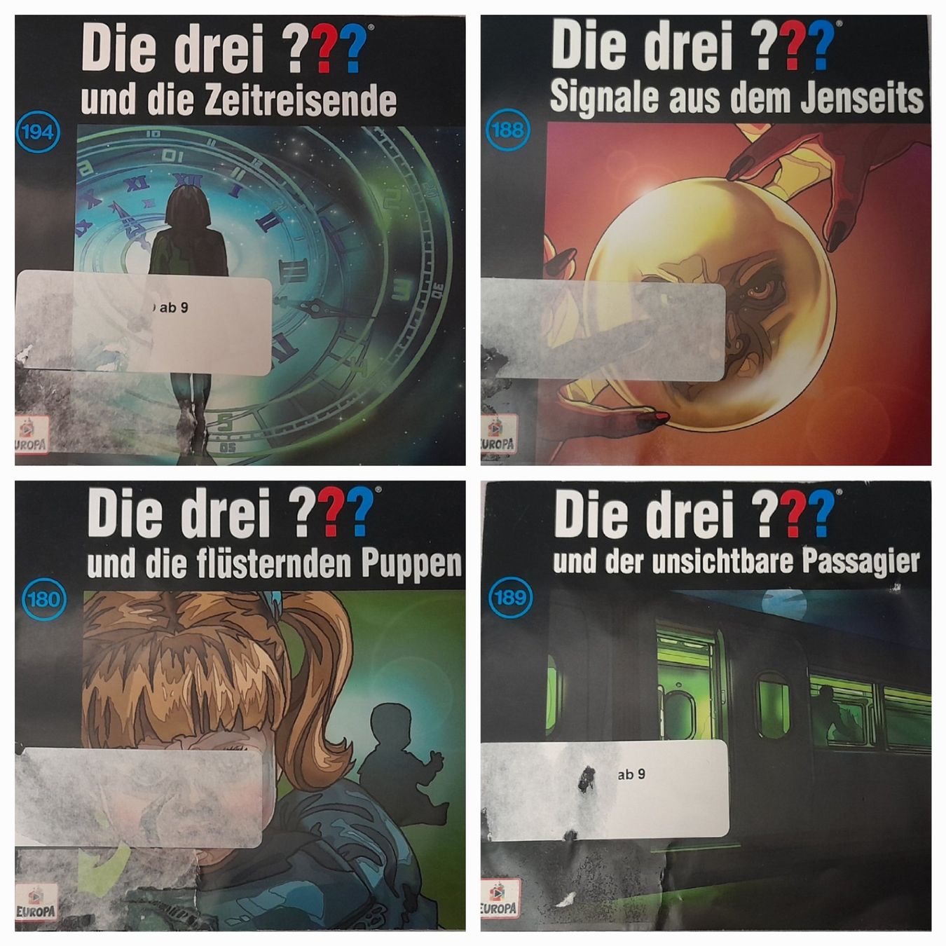 CD: Die drei ??? CD Hörspiel – Usato da Zürich venduto da cole15