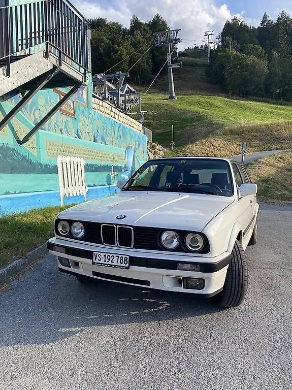 Automobili: BMW E30 325 IX Touring  – Usato da Sierre venduto da GML