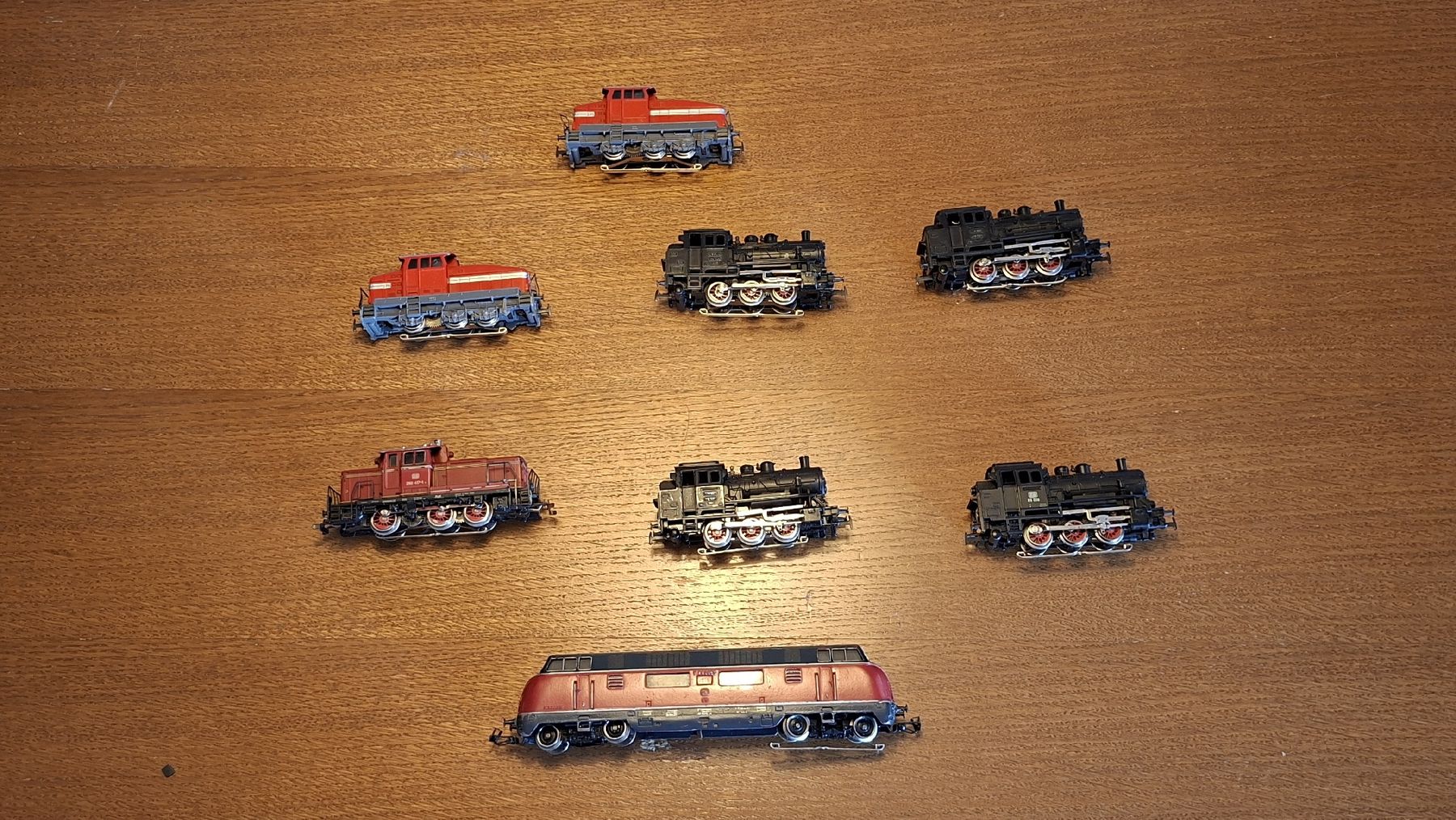 Märklin Modellini di ferrovie: H0 AC 8 Märklin Loks. – Usato da Pfäffikon ZH venduto da gub_2j76 2