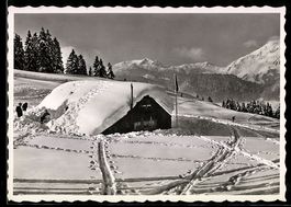 AK Wildhaus-Alt St. Johann, Alp Iltios im Obertoggenburg, Sk