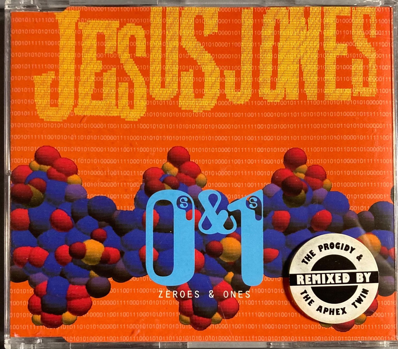 CDs: JESUS JONES - ZEROES & ONES – D'occasion à Poliez-Pittet par Newtown-Records