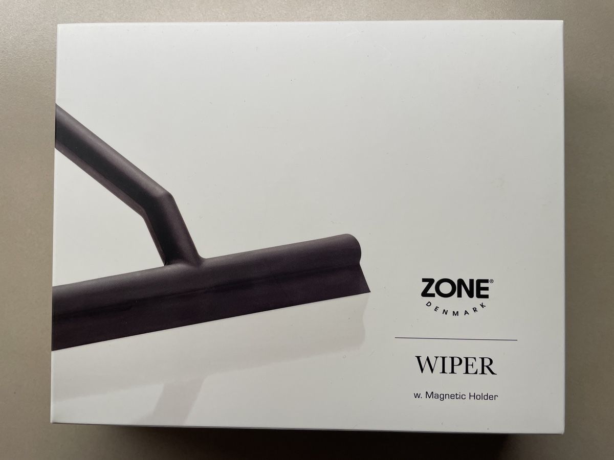 Altro per la casa: Zone Denmark Wiper (Duschabzieher) – Nuovo e nell'imballaggio originale da Luzern venduto da 71Ronja