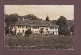 ST. PETERSINSEL - Hotel