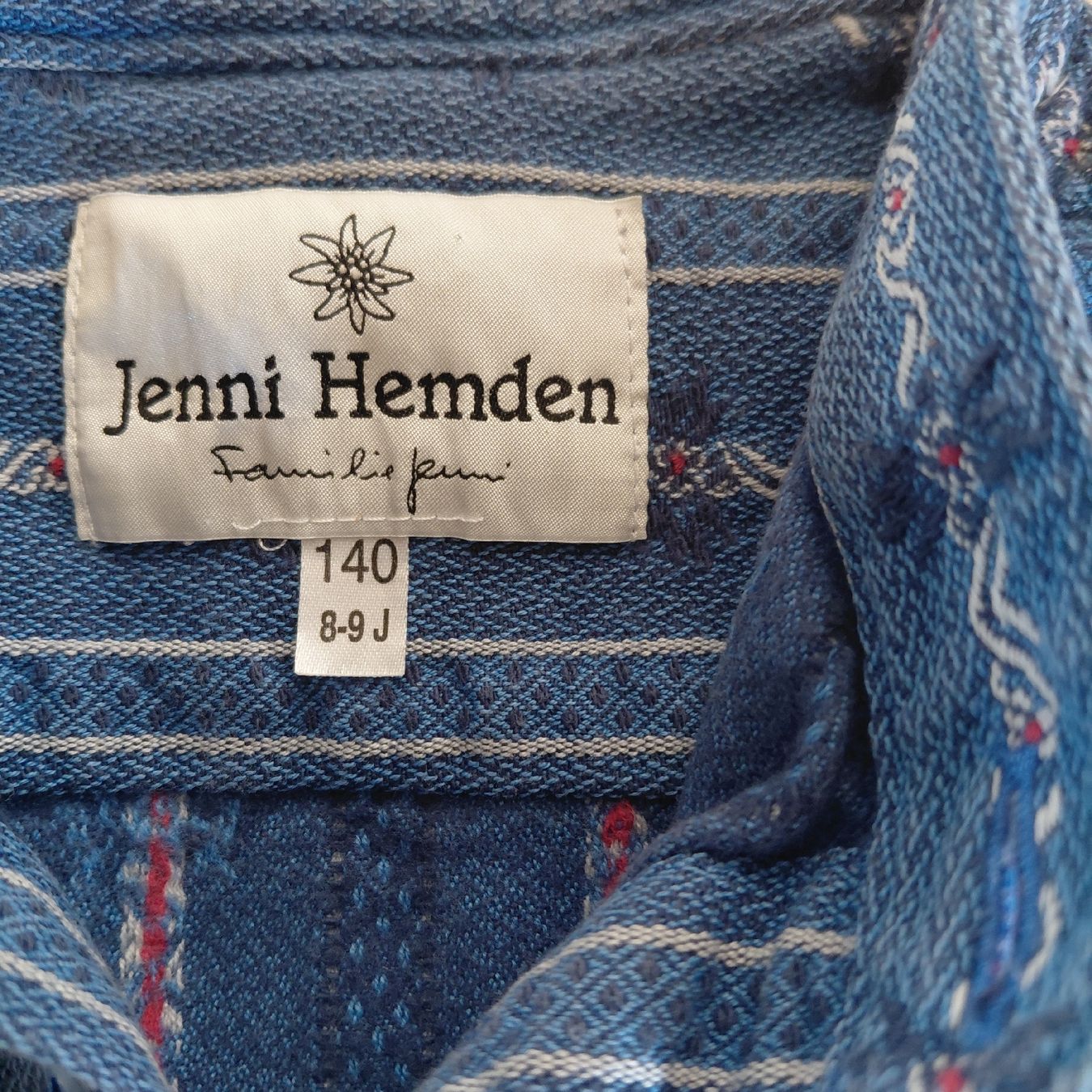 Edelweiss Hemden, T-Shirts & Polos: Edelweiss Hemd 140 – Gebraucht aus Morissen von inf_t98l 1