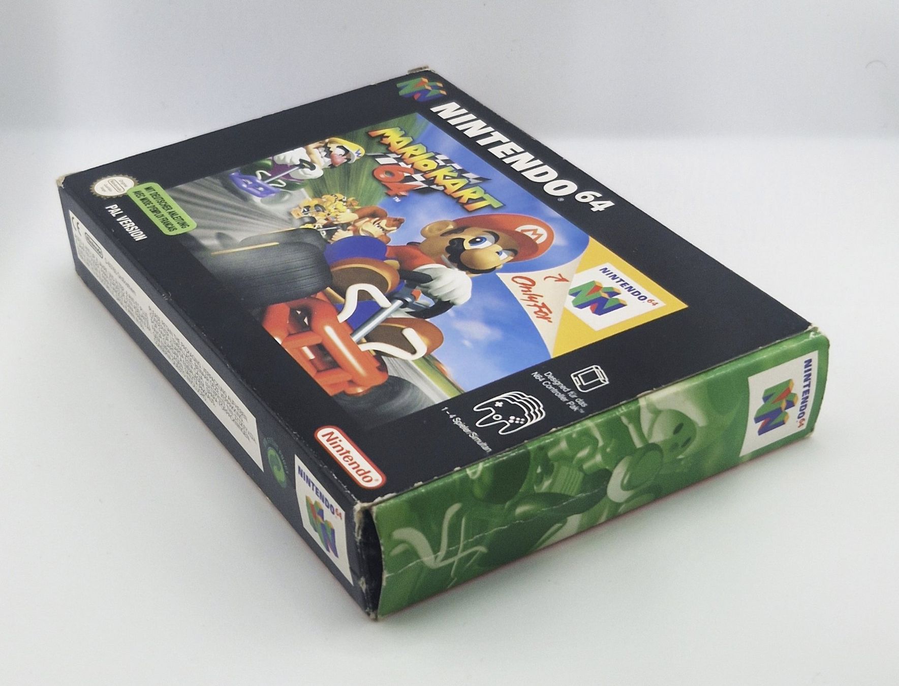 Nintendo Giochi: Mario Kart 64 / Nintendo 64 – Usato da Ollon VD venduto da sushi1224 3