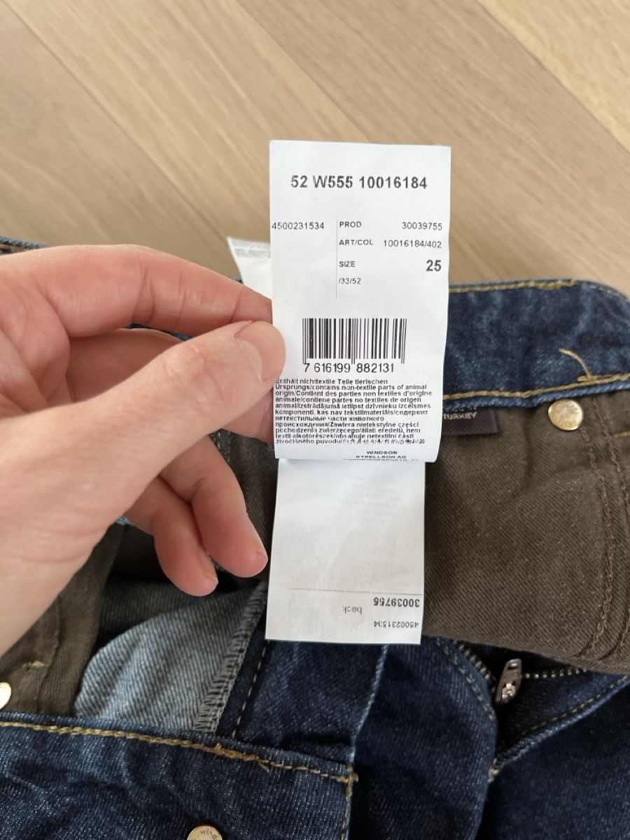 Jeans: Windsor Jeans – Usato da Cham venduto da sbr_7cmv 5
