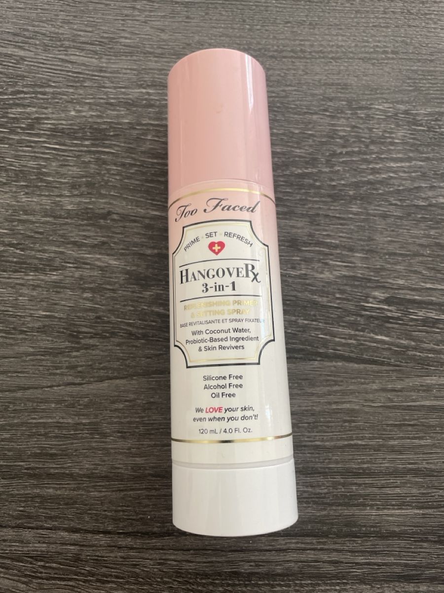 Make-up: Too Faced - Hangover 3in1 setting spray – Usato da Glattpark (Opfikon) venduto da Rusalkaa