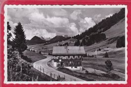 LA  COMBALLAZ, CHALETDE LA COLONIE DE VACANCES DE LUTRY,1956